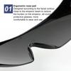 8 Degrees Grey Lens Strong Light Resistant Anti-impact Ergonomic Nose Pad Welding Goggles Safety Working Protective Equipment Eyes Protector