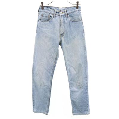 90s Made In Japan Old Silver Tab Straight Denim Pants W28 Jeans Men's Used