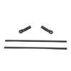 Pairs V912 26 Tail Tube Spare Parts Black for WLtoys V912 A RC Helicopter RC Aircraft Accessories