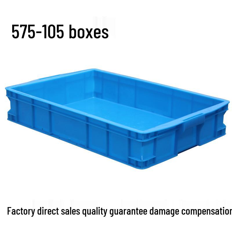 Пластиковый лоток-корзина для хранения хлеба и продуктов - Прямоугольный, 575x105 Мелкий оборотный ящик, 640x140 Lid 640*420