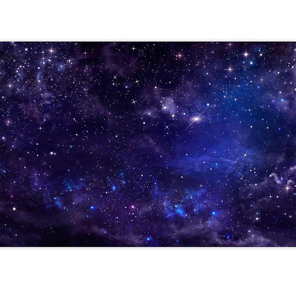 3d Wallpaper Starry Night Sky Murals Outer Space Removable Murals Bedroom Living Room Children's Room Wallpaper