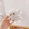 Pvc Transparent Card Holder Women Wallet Clear Short Purse Mini Money Wallet Coin Purse Bolsas Female Hasp Wallets