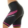 Women Cycling Shorts 3d Gel Pad Shockproof Breathable Bicycle Underwear For Mountain Road Racing
