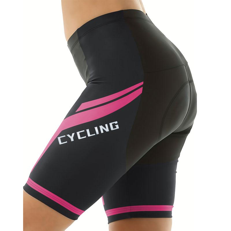 Women Cycling Shorts 3d Gel Pad Shockproof Breathable Bicycle Underwear For Mountain Road Racing
