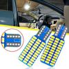 2X W5w LED T10 Canbus Bulbs 3014 Car 168 194 Turn Signal License Plate Trunk Clearance Lights Lamp White 12V 6000K
