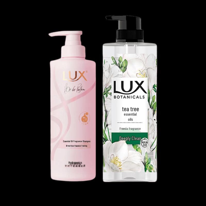 

Lux Rose & Freesia Hair & Body Wash Set