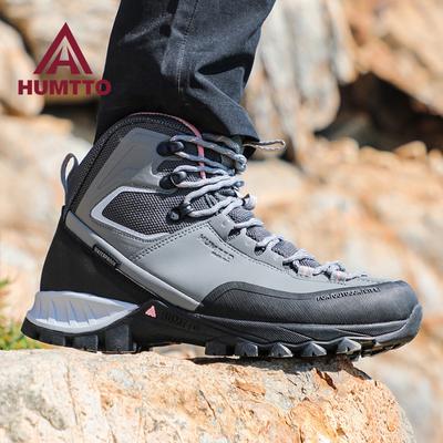 Wasserdichte Trekkingschuhe Damen Verschleißfeste Luxus Designer Wanderstiefel für Damen Outdoor Kletterschuhe Winter Leder Stiefeletten