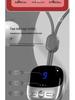Smart Portable Neck Massager with Pulse Heat Therapy