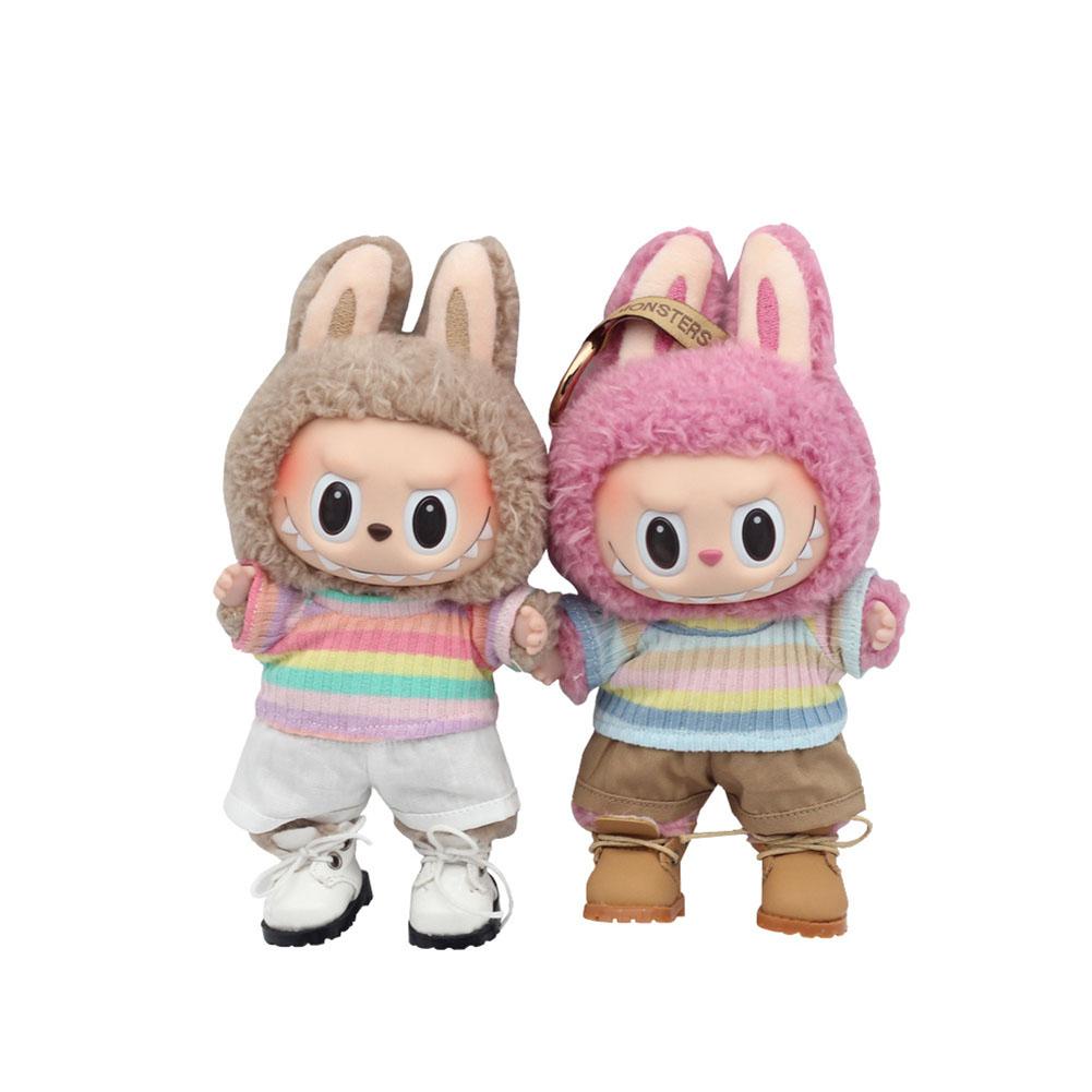 Cute Doll Clothes For 17cm Labubu Doll #469793