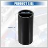 2.25" ID 6" Length 4-Ply Reinforced High Temp Straight Coupler Silicone Reducer Hose Black for Car Intercooler Intake Piping Replacement Car Parts