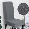 Jacquard Thick Waterproof Seat Covers For Dining Room Chairs Covers Dining Chair Seat Covers Kitchen Chair Covers Slipcovers