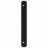 Window Security Grille with 2 Horizontal Bars 3 pcs 93 174 cm