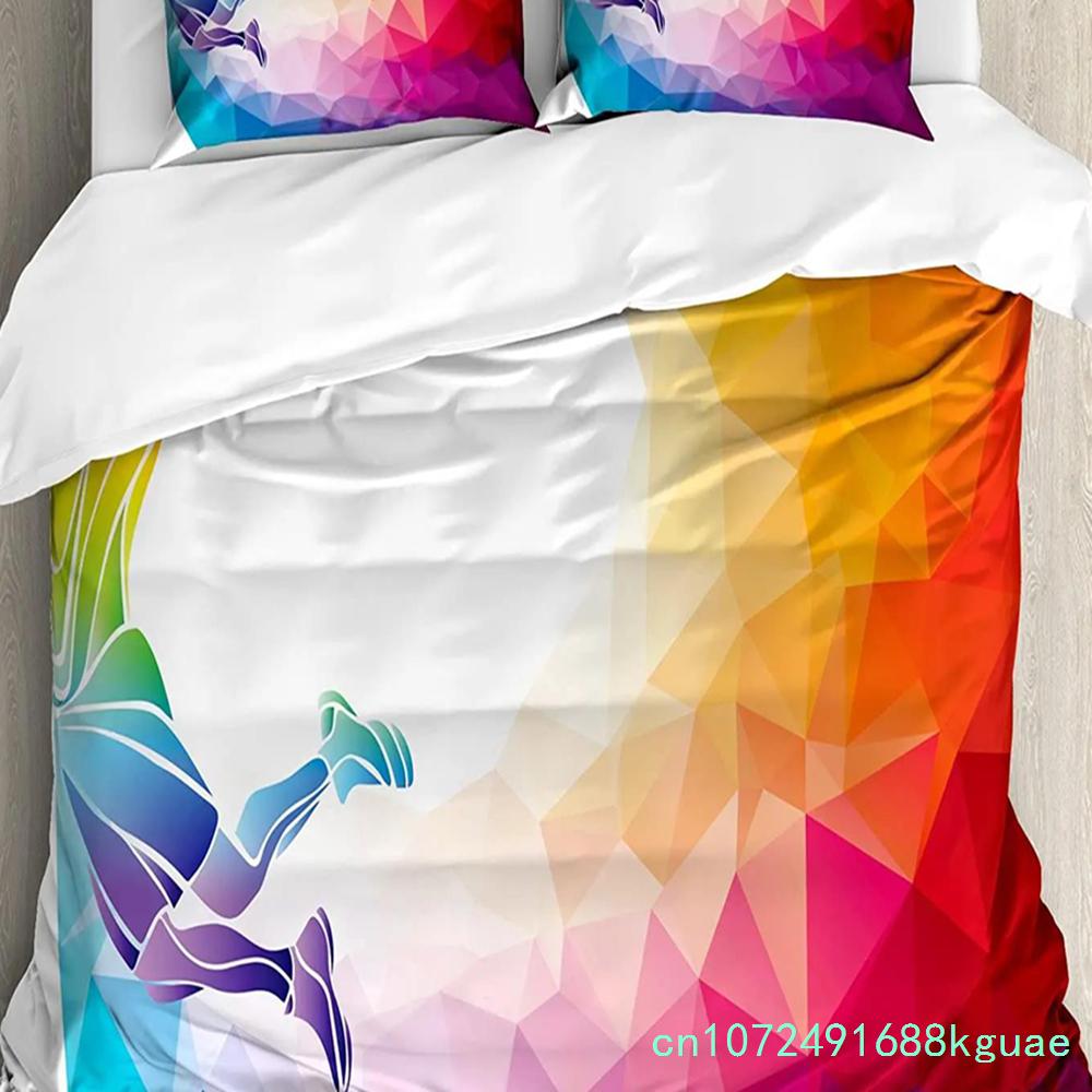Flame Basketball Ball Box Printed Comfort Duvet Cover Pillow Case Home Textile Quilt Cover Boy Kid Teen Girl 3pcs Bedding Set