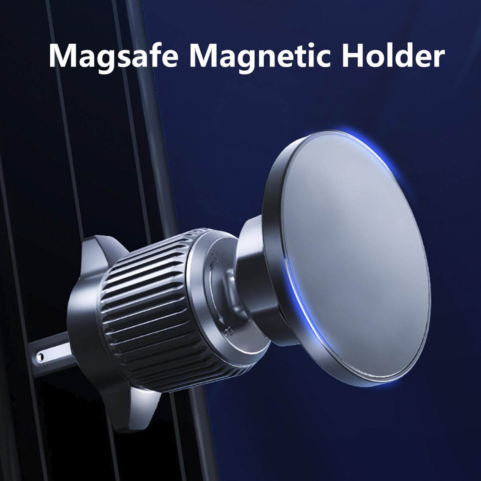 

Magsafe Magnetic Car Phone Holder Air Outlet For Apple 12 13 14 15 16 17 Pro Max