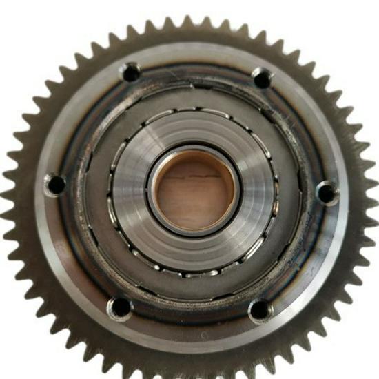 Motorcycle Accessories for GA150/GR150: Overrunning Clutch & Starter Plate with Large Gear