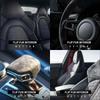 Wildleder Alcan tara Auto Mittelkonsole Schalthebel Panel Abdeckung Dekorativer Aufkleber Für Mercedes Benz C-Klasse W206 C200 2022 2023 EC3
