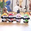 Charming Mini Plush Panda Keychain Cozy Stuffed Animal Hanging Doll For Kids