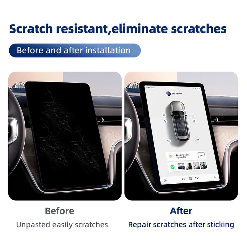 For Volvo EX90 2025 Polestar 3 Car Central Control Navigation trument Display Screen Protective Film Interior Sticker TPU PPF