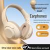 New V630 Wireless Over-Ear Bluetooth Gaming Headset with Card Slot, Compatible with Smartphones.