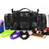 Camping Waist Bag with Adjustable Shoulder Strap Large Capacity Multiple Pockets Waterproof Multi-Functional Camping Bag Backpack