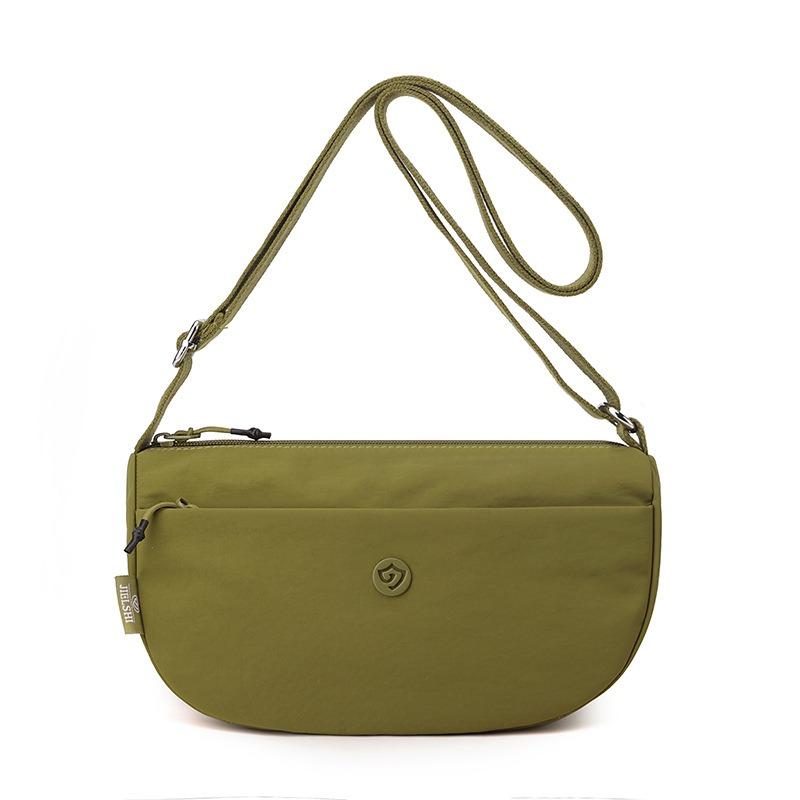 Минималистичный стиль новая летняя мода нейлоновая сумка тренд универсальная повседневная сумка через плечо женская простая сумка-мессенджер