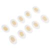 100PCS Anti Wear Shoe Sticker PU Thin Blister Prevention Foot Care   Pad for High Heel Sandal Leather Shoes