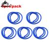 Dbyuau Blue 1 Meter 1/4" Motorcycle Fuel Hose Line For Quad ATV Pit Dirt Bike Fuel System Fittings7