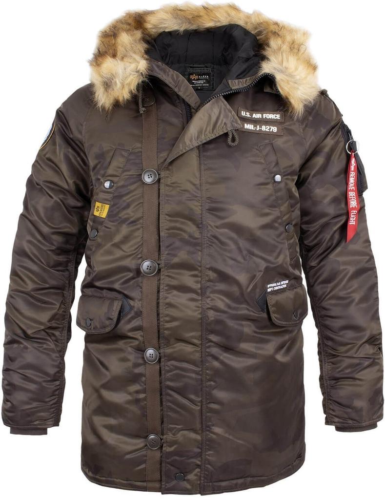 Winter Jacket Alpha Industries N3B Airborne