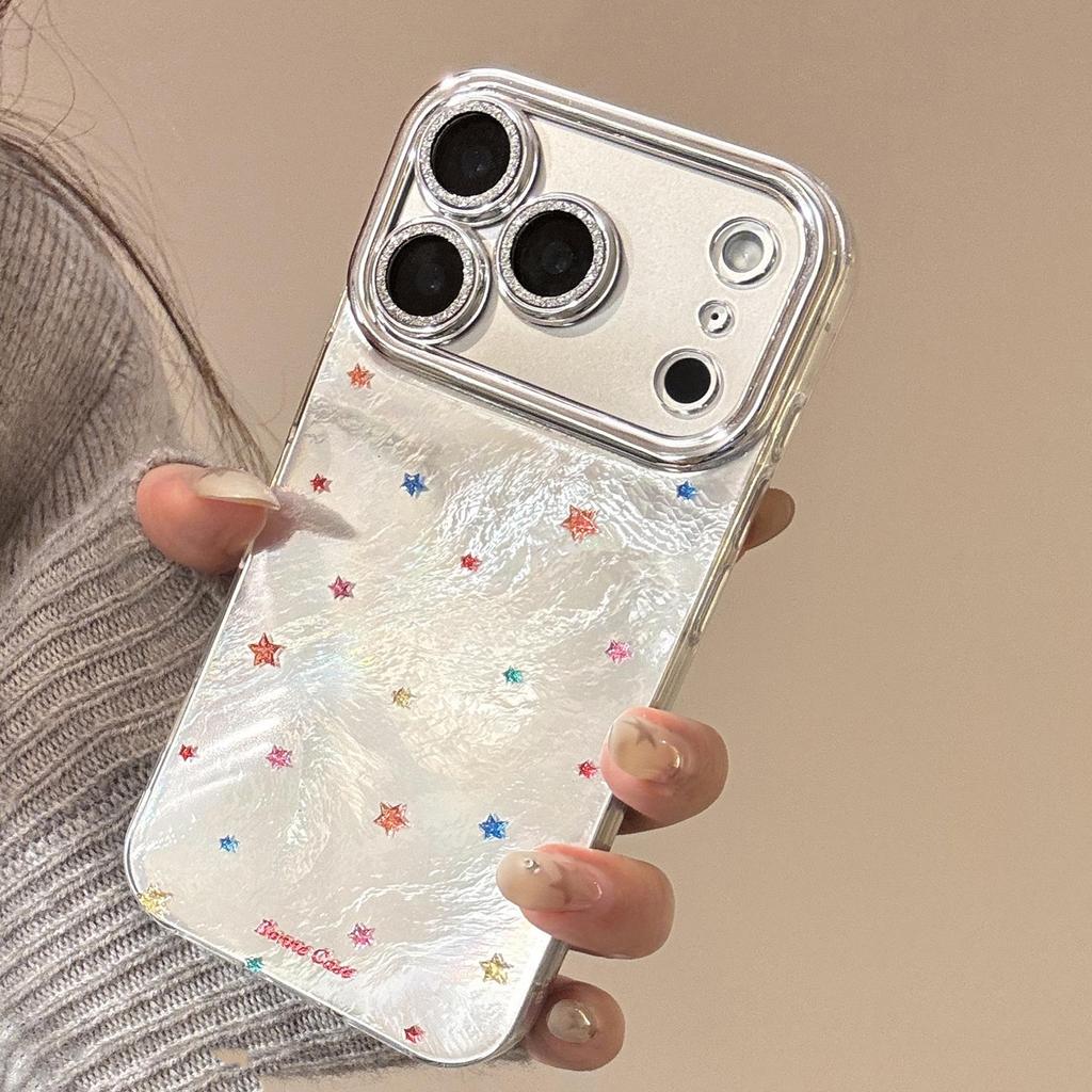 Sparkling Star Phone Case for iPhone 17 and iPhone 17 Pro Max