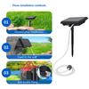 Energy-Saving Solar Air Pump Oxygenator Fish Tank Aquarium Oxygen Hose Aerator Aquatic Pet Supplies Pet Products