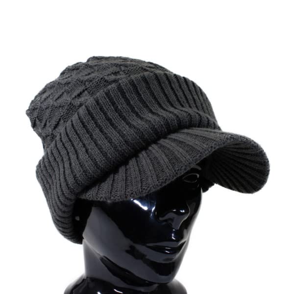 Champion Knit Cap for Men and Knit Cap with Perfect for Matching Outdoor Day Gift Women, Brim, Unisex, Popular, Trendy, Outfits, Activities, Walking,