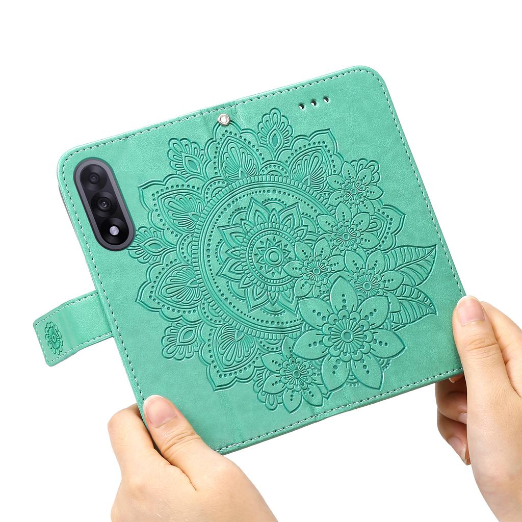 For OnePlus Ace 5 Ultra 5G/OnePlus Nord 5 5G Case Floral Pattern PU Leather Wallet Stand Phone Cover