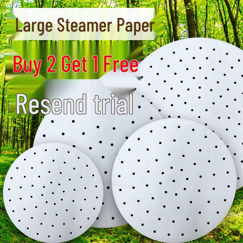 ZISIZ Large Commercial Steamer Liners