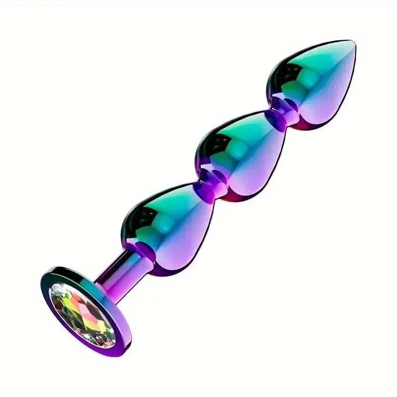 New Metal Anal Beads Balls Butt Plug Sex Toy for Women  Buttplug Dildo Sextoy Fun Toys Sext Analplug Sexy Adult Man