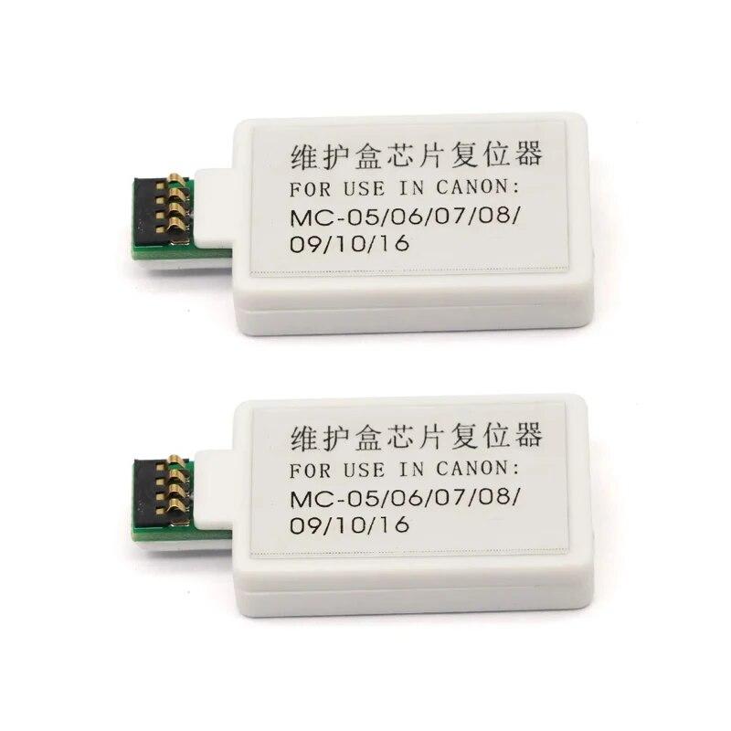 NOVO MC-05 MC-06 MC-07 MC-08 MC-09 MC-10 MC-16 Caixa de manutenção decodificador para Canon iPF9110 iPF8100 iPF8300 impressora MC05 MC10 MC16