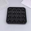 16/22 Grids Billiards Tray Portable Billiard Balls Tray For Pool Halls For Billiards Parlor Billiard Ball Storage Organizer