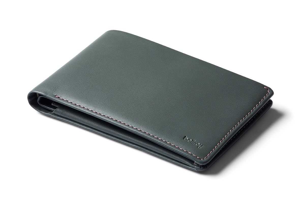 

Bellroy Travel Travel Document Holder Everglade Wallet, (Passport, Tickets, Cards, Pen) -