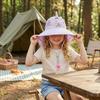 2026 My Little Pony Unicorn Kids' Wide-Brim Sun Hat - Summer Sun Protection for Girls