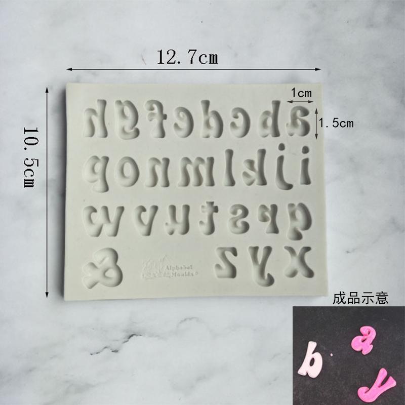 Plastic Baking Tools Cake Decoration Ornaments Fortune Happiness Longevity Spring Loaded Cutting Mold Sugar Art Moulds