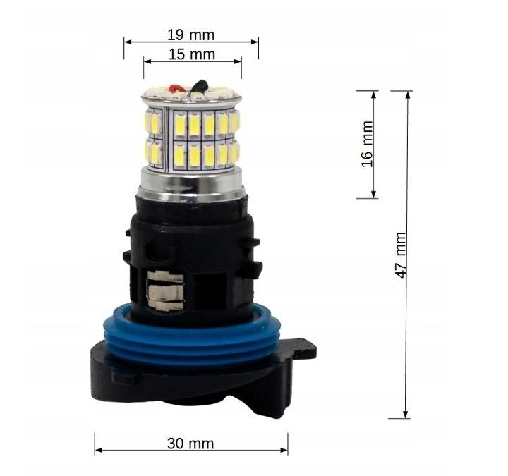 Żarówka Led Hp24W Canbus Peugeot Citroen Dzienne