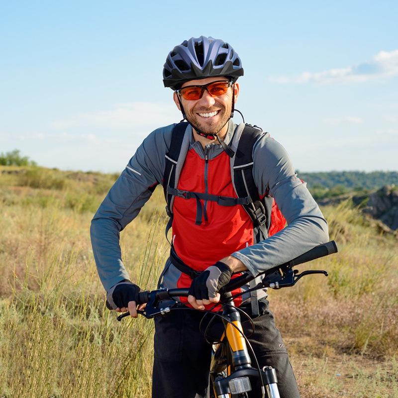 Sykkelhjelm Integrert Støping Landeveissykkel Terrengsykkel Ridesykkel Utendørs Sykling Hjelm Menn