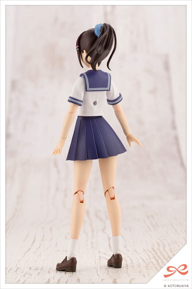 Kotobukiya Sosai Garden Yuki Madoka High Height 150mm Scale Plastic Model JK009 Girls' [Momozakura School/Summer Uniform] Approx. 1/10