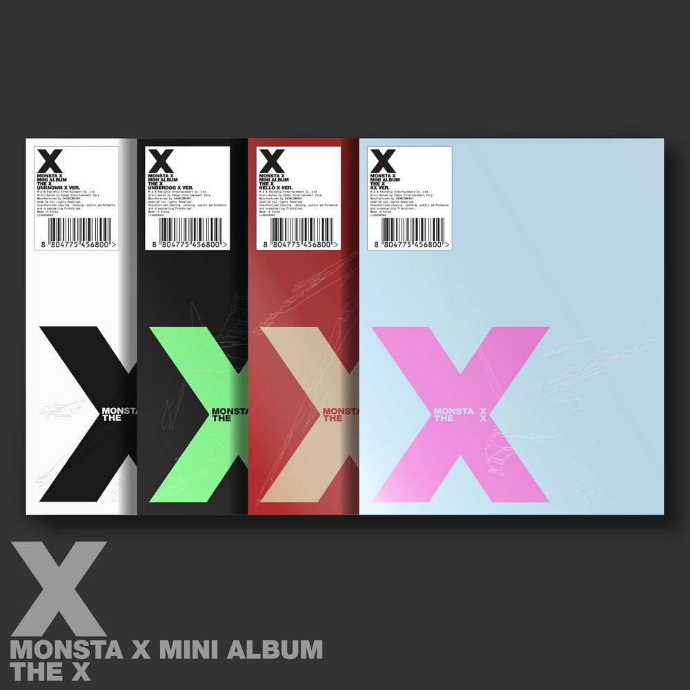 (+pob Photocard) Monsta X 13th Mini Album [THE X]