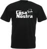 COSA Nostra Mafia Geschenkidee Herren T-Shirts Top