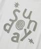 KIIMUIR Sunday Vibe Short Sleeve T-Shirt_White