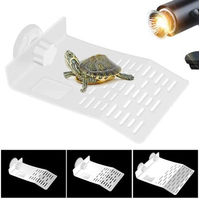 Turtle Platform Aquarium High Temperature Resistance Strong Suction Acrylic Board Tortoise Play Rest Floating Basking Terrace