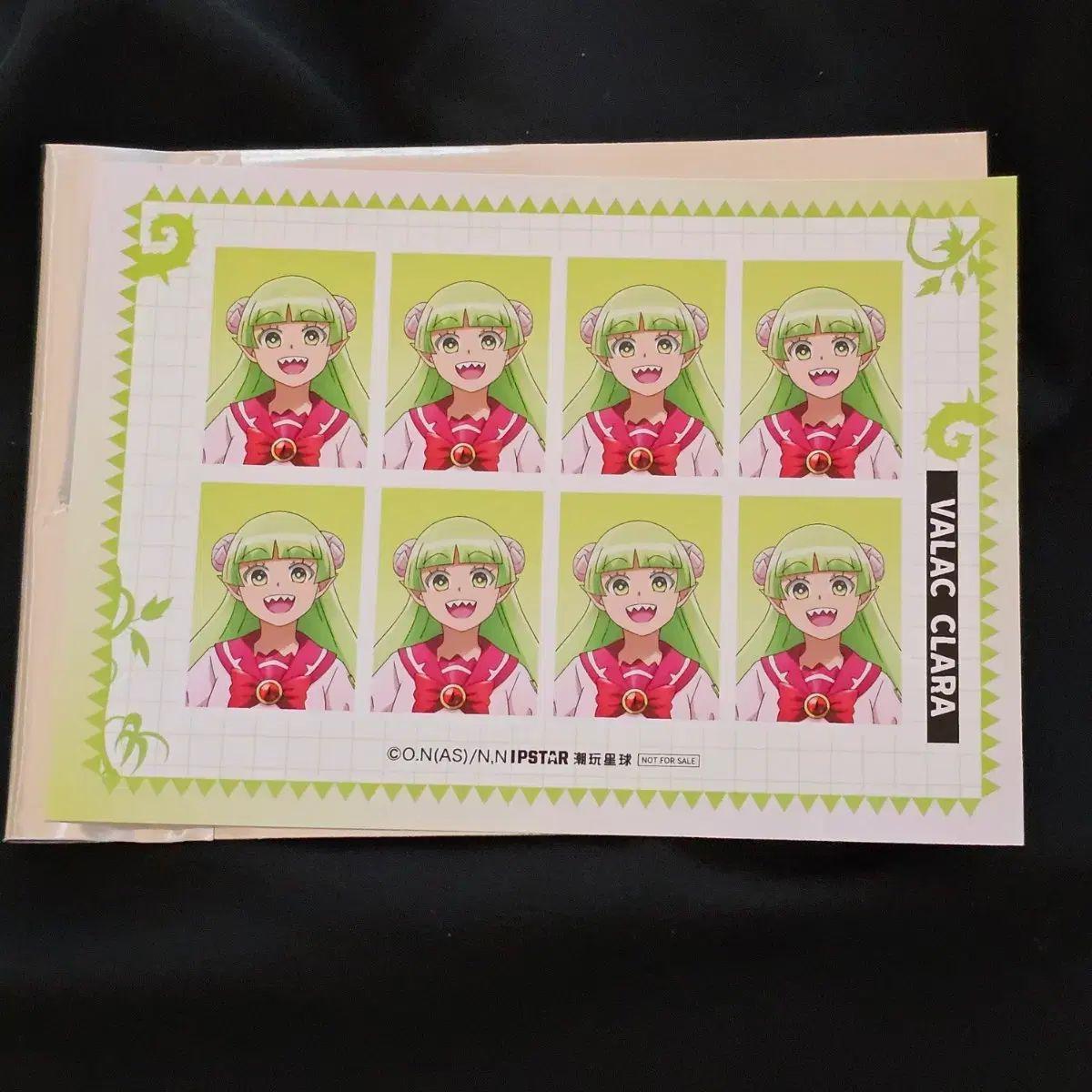 

[USED] Introduction to Evil Irma-kun China Shanghai ipstar collaboration cafe benefits ID photo Clara