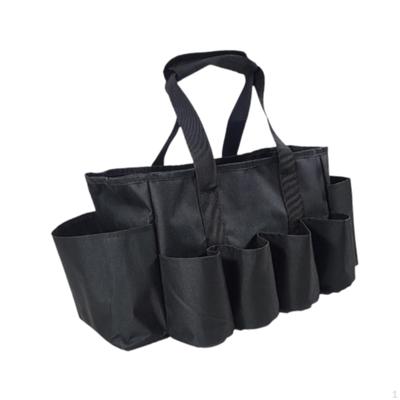 Grooming Kit Tool Bag Cleaning Supplies Large Capacity Multi Pockets Electrician for