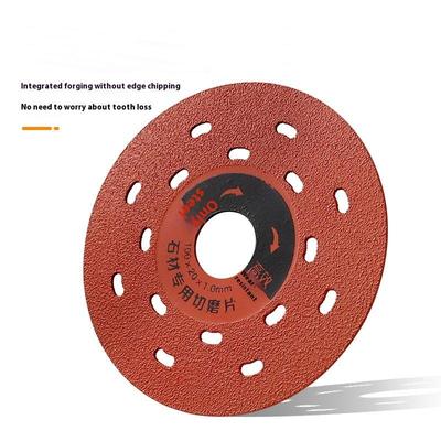 1Pcs Rock Slab Cutting Disc Rock Slab Grinding Disc For Angle Grinder Abrasive Wheel Polishing Pad Trimmer Saw Blades