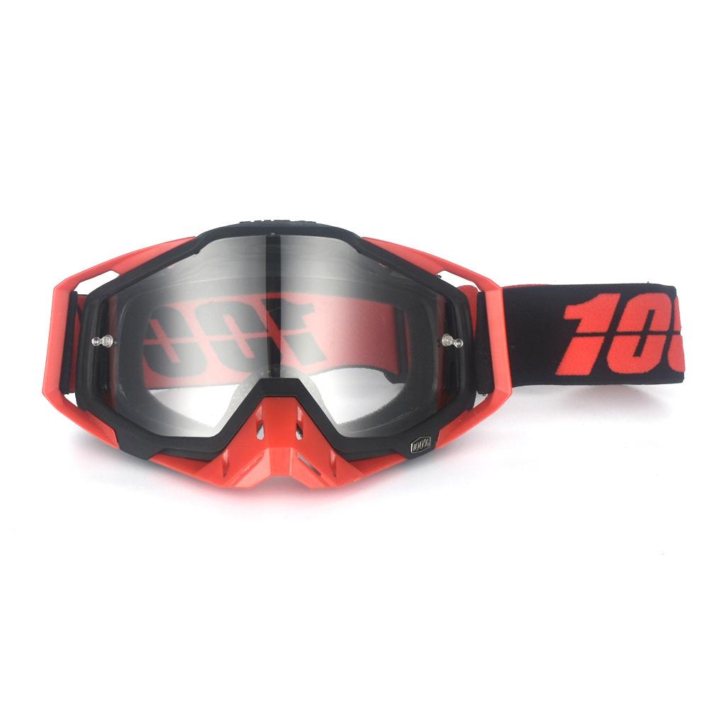 Motorcycle Goggles Color Off-road Helmet Goggles Windproof Sand Riding Glasses Ski Goggles